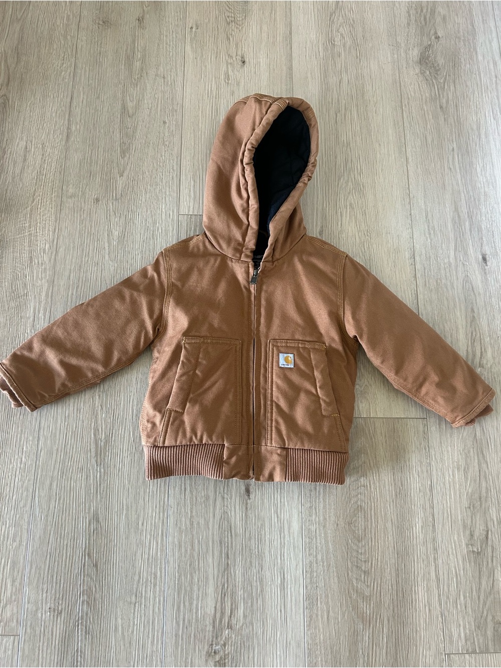 Carhartt Brown Kids Jacket 2T